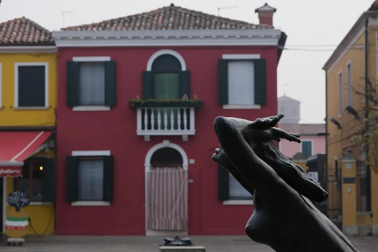 Casa Degli Artisti Apartment Burano Italy