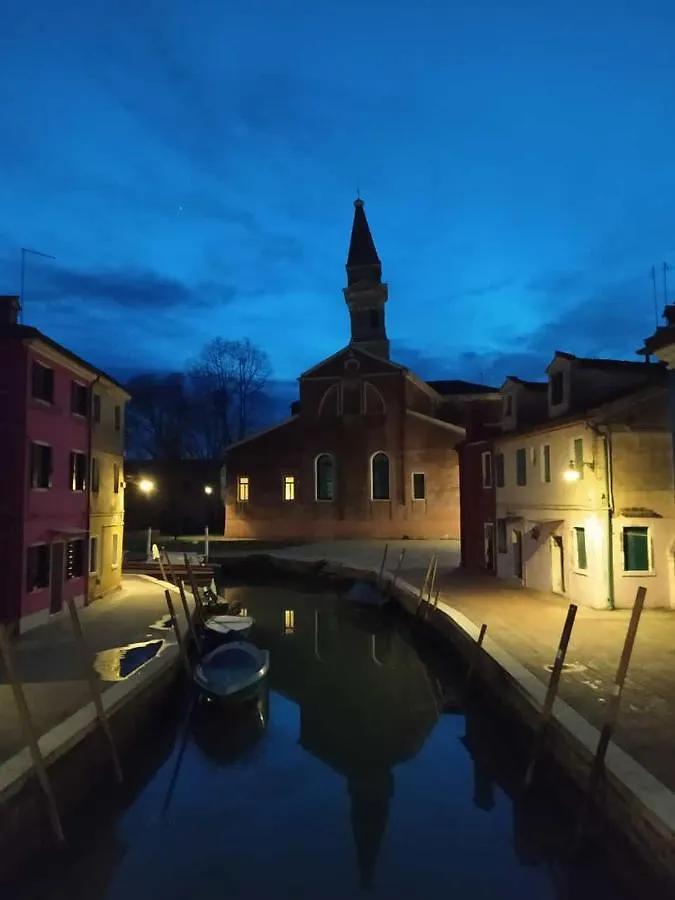 Casa Degli Artisti Apartment Burano