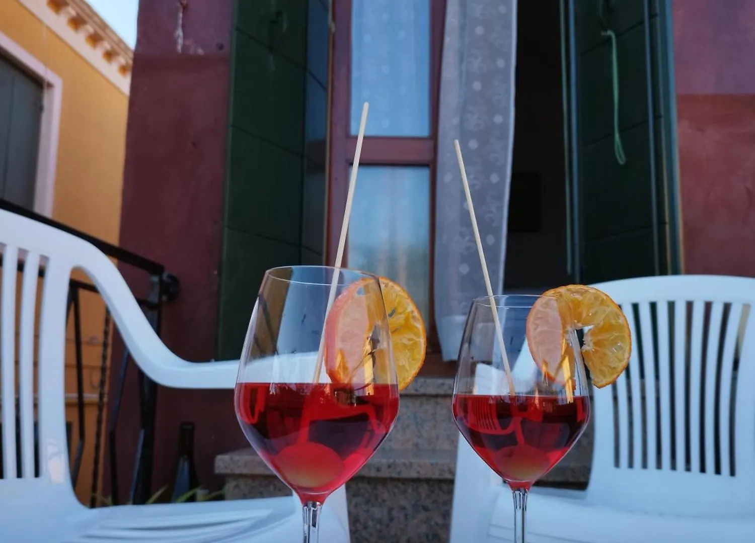 Casa Degli Artisti Apartment Burano Italy